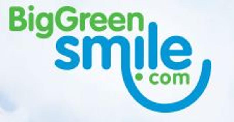 Big Green Smile Coupons & Promo Codes