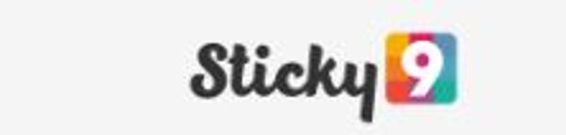 Sticky9 Coupons & Promo Codes