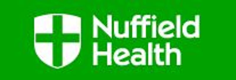 Nuffield Health Coupons & Promo Codes