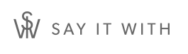 Say It With Coupons & Promo Codes